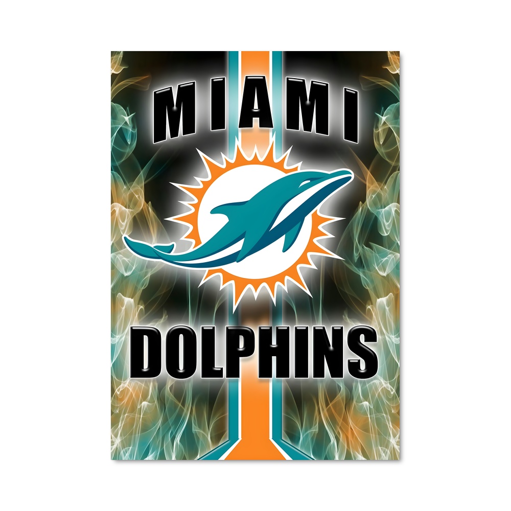 Poster Miami dolphins